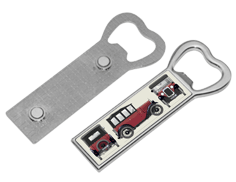 Austin Seven AF Tourer 1930-32 Bottle Opener Fridge Magnet